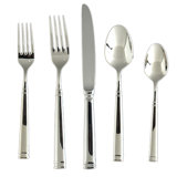 Bistro 20 Piece 18/10 Stainless Steel Flatware Set, Service for 4