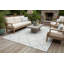 Tapis intérieur/extérieur bleu Natoma-123781179