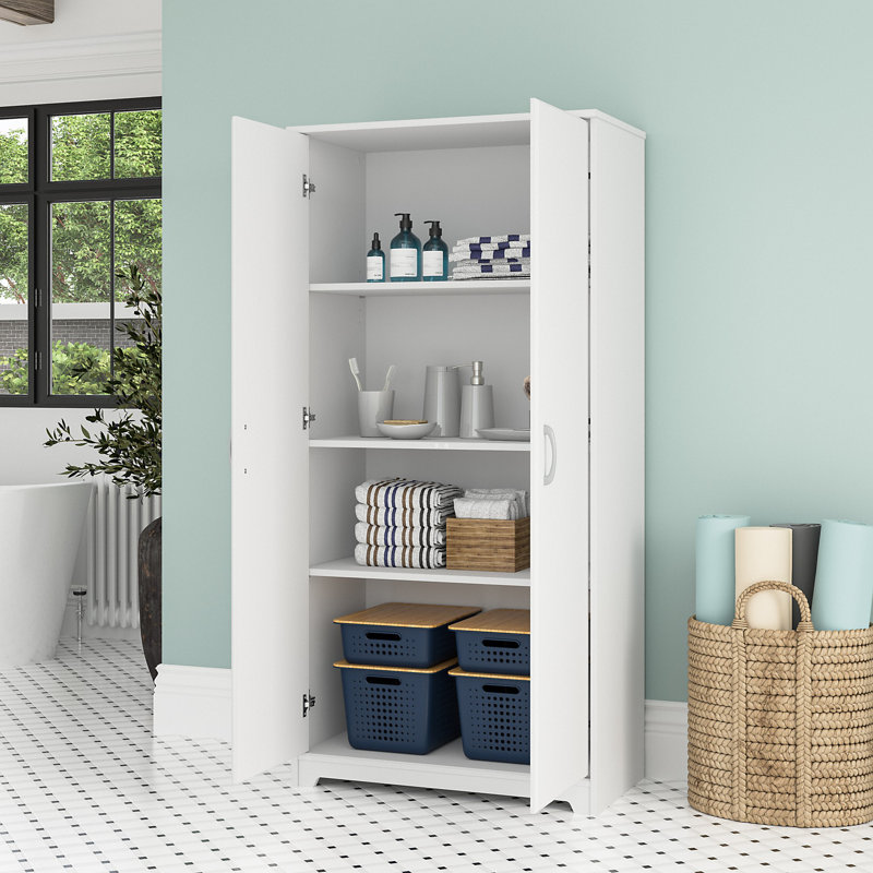Callia Bathroom Cabinet, White