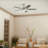 56'' Ceiling Fan with LED Lights-945777909