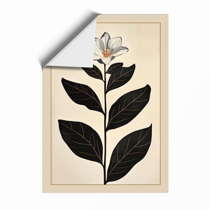 Study Botanical - Framed Print, Unframed, A3 - 42.0 x 29.7 cm