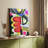 Bold Shape Shift I -Custom Wrapped Gallery Cavas-1663641597