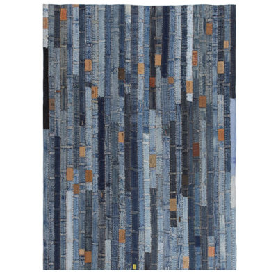 Briarhill Abstract Hand Woven Area Rug