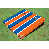 Orange et bleu est en rupture de stock