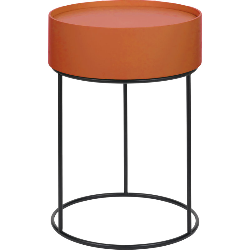 Hugo Frame End Table, Tabacco