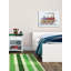 Foran «Steam Engine», reproduction sur toile tendue-872385284