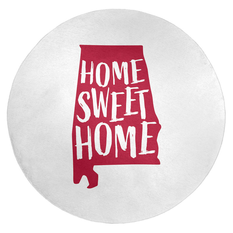 Tapis en polyester à la maison alabama