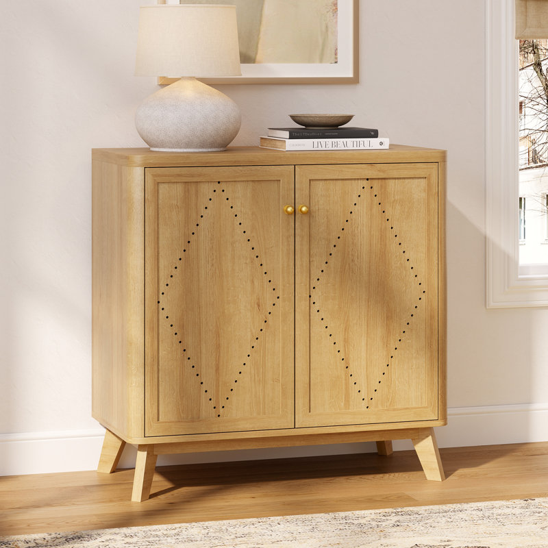 Buffet 2 portes avec rangement