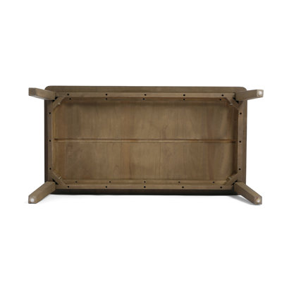 Solid Wood Teak Outdoor Coffee Table