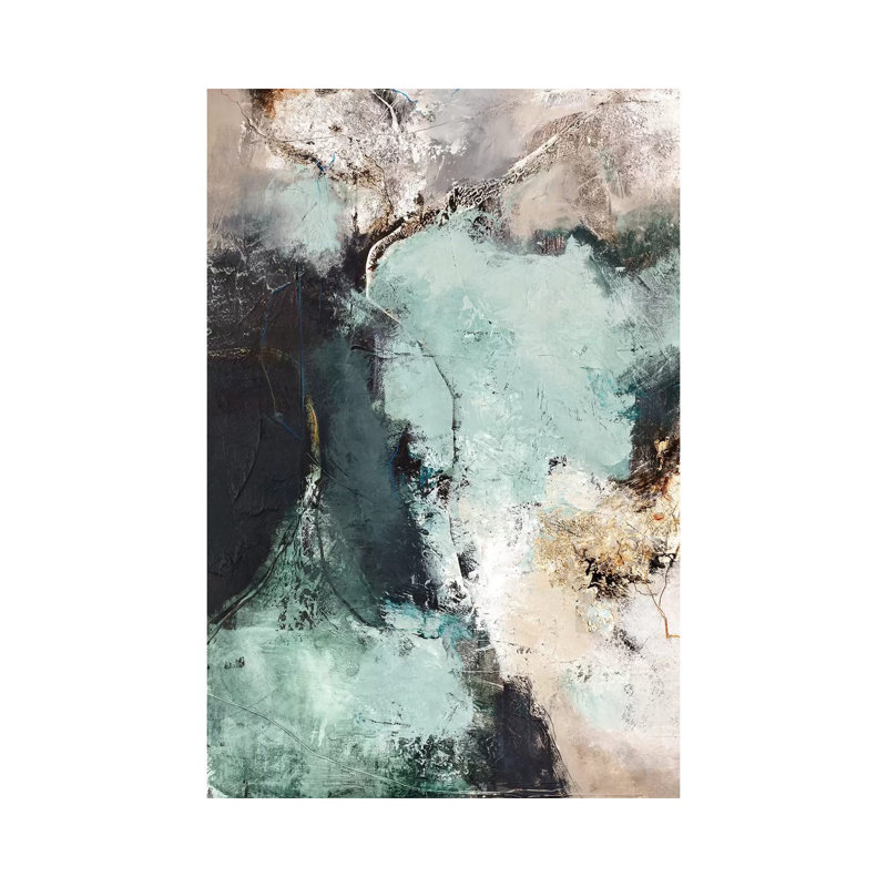 Great Green - Print on Canvas, Wrapped Canvas, 66.04 cm H x 45.72 cm W x 1.91 cm D