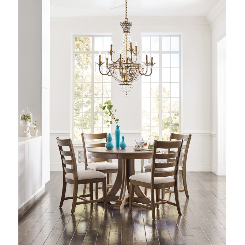 TABLE QUAD 44 "RONDE, Latte