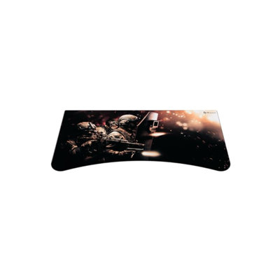  Arena Full-surface, Interchangeable, Water-resistant, And Washable Mouse Pad With Stitched Edges - D033