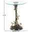 Table de bout en verre Revell