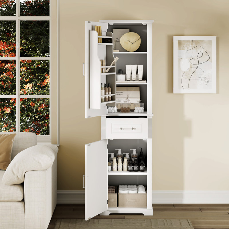 Tall Bathroom Storage Cabinet