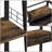 3-Shelf Shelf Brown-1988808969