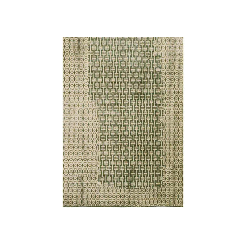 Hand Knotted Wool Area Rug, Rectangle 8' x 10'