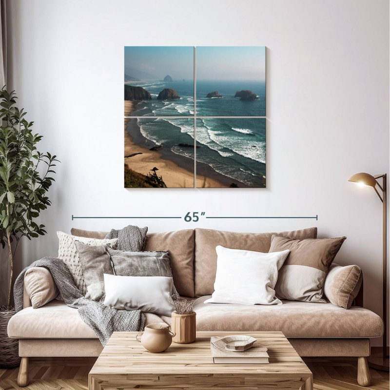 Crescent Gillard, 38" H x 38" W