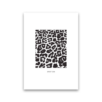 Spot On - Print