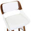 Tabouret de comptoir Benedek Mid-Century-284090885