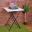Hawkinsville Square Folding Table-1934650613-1934650612