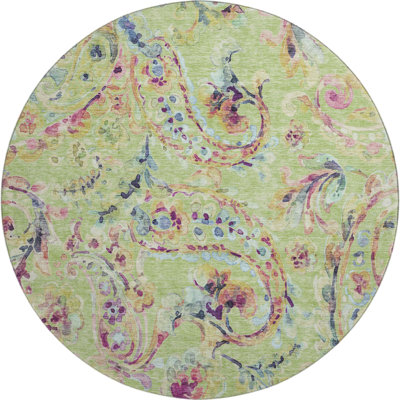 Tapis en aloès Prisco lavable à la machine de qualité supérieure