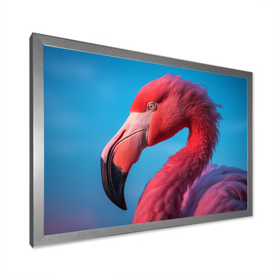 " Pink Flamingo Secret Beauty II "