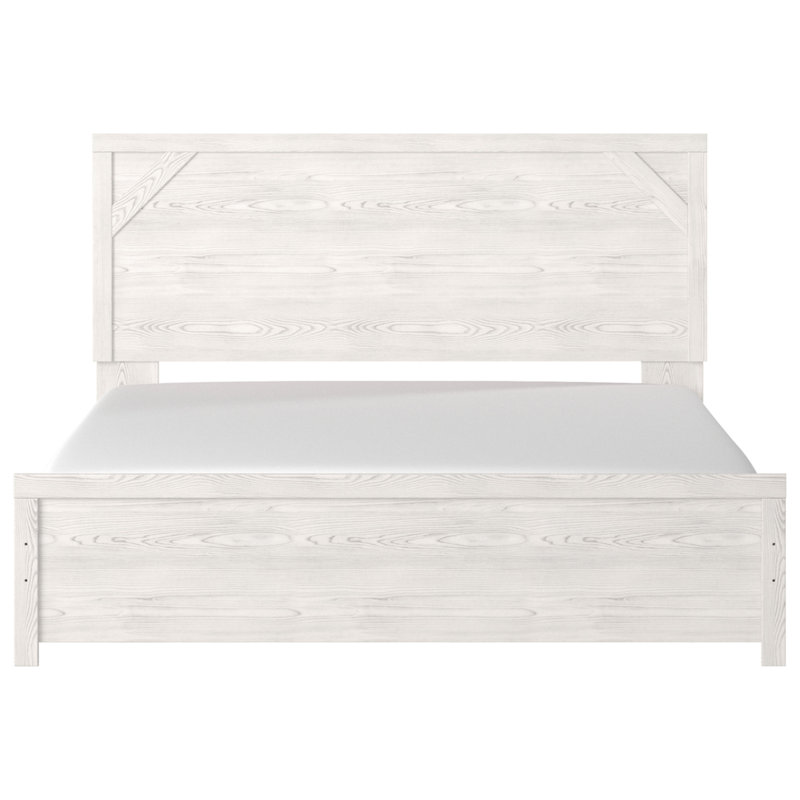 Zayla Panel Bed, King