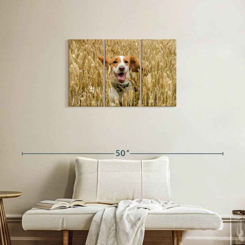 Brampt Happy Cocker Spaniel, 20" H x 33" W