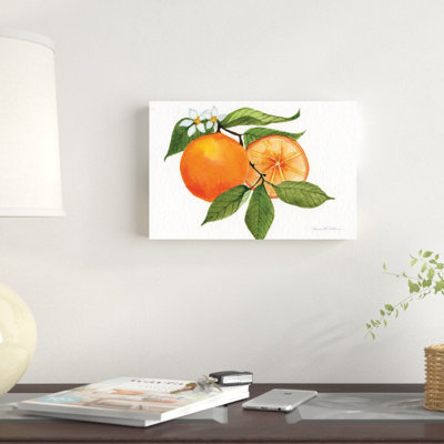 " Citrus Garden V " by Kathleen Parr McKenna Painting Print