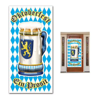 Housse de porte prosit oktoberfest ein