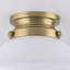 Plafonnier encastré 12 po Mid-Century-131142216