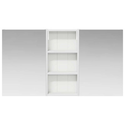 W H Wall Mounted Required Medicine Cabinet Mirror 6
