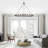 Hemple 24 - Light Dimmable Chandelier-1654369781