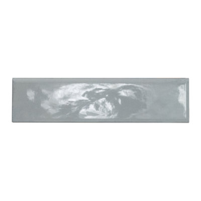Renzo 3 in. x 12 in. Glossy Ceramic Bullnose Tile Trim