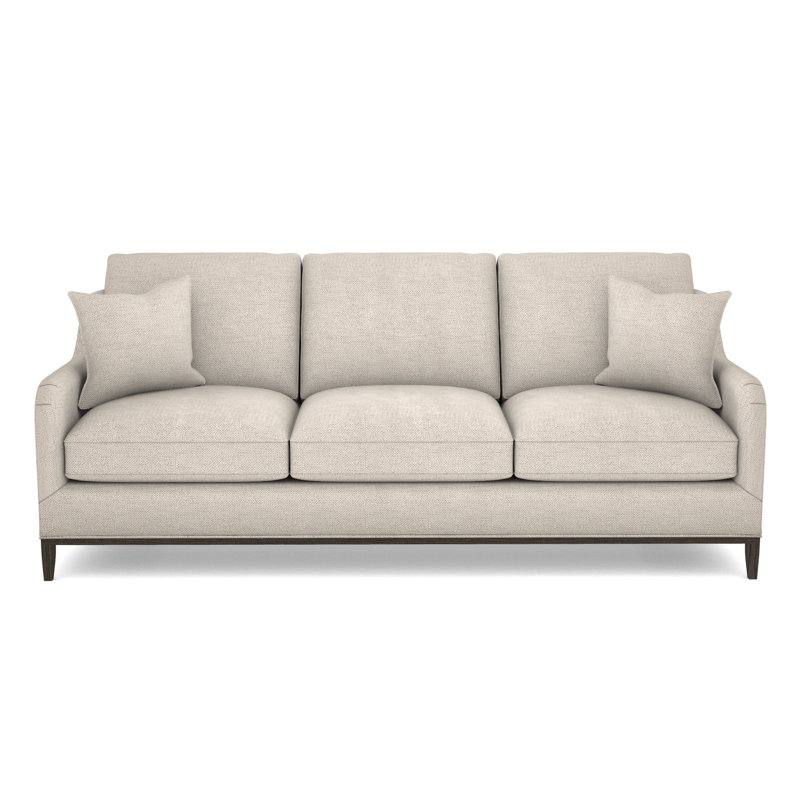 Fisher Sofa, Impala Linen, Havana