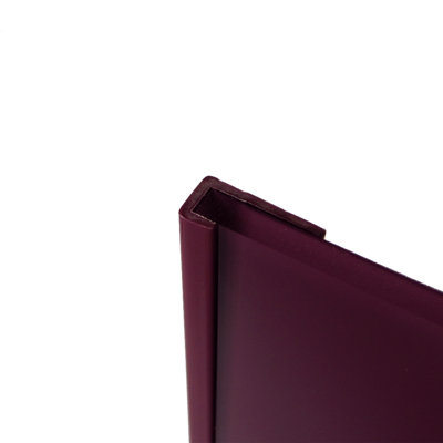 0.6" x 96" Wall Paneling in Red