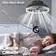 Ventilateur de plafond Smart Silent Elegant