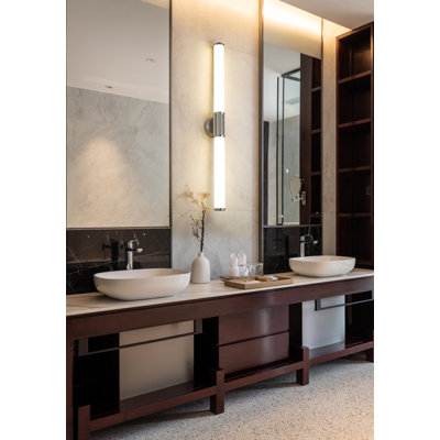 Easmor 40.5 inch 1 Light Vanity in Modern Gold