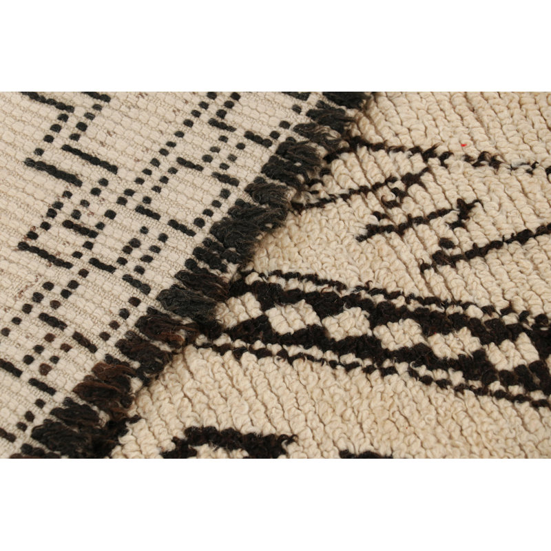 One-of-a-Kind 6'x11'11” Hand Knotted Area Rug