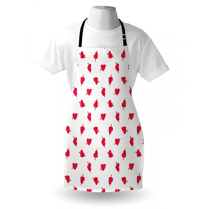 Tablier de st valentin