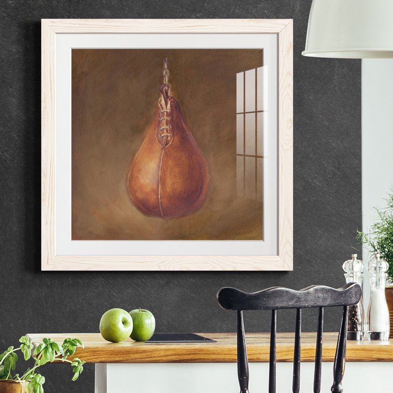 «Rustic Sports II», reproduction encadrée de qualité supérieure - prête à être accrochée, H 26,5 po x l 26,5 po x P 1,5 po