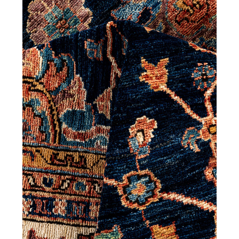Serapi One-of-a-Kind 8' 0" X 10' 1" Hand Knotted Area Rug