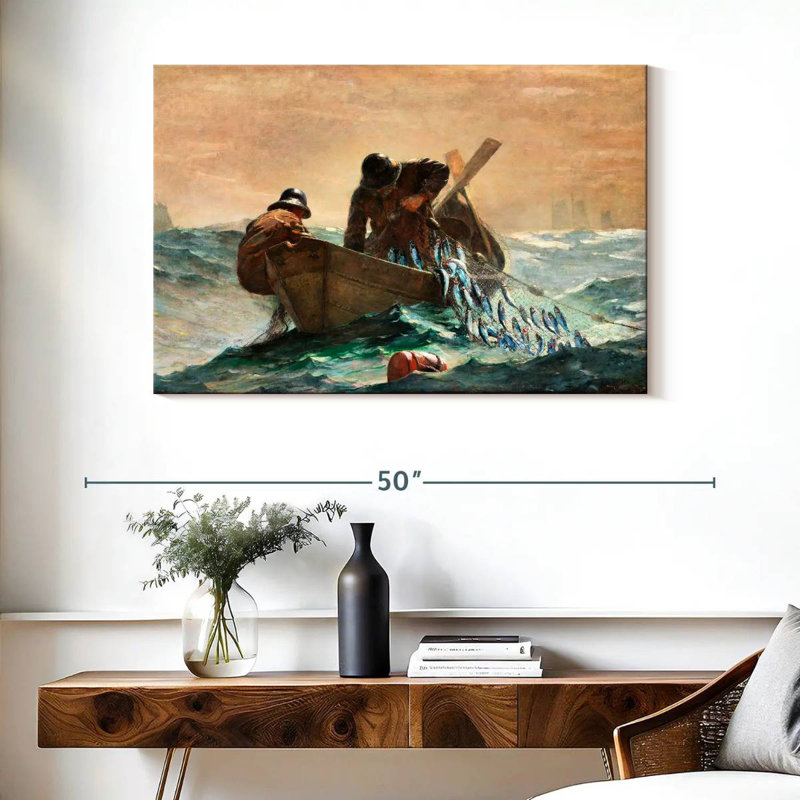 Senne The Herring Net, 26" H x 39" W