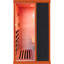 Sauna simple à infrarouge lointain avec audio Bluetooth