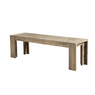 Banc en bois Tenby