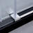 Massa 48'' - W x 76'' H Single Added Door Frameless Shower Door with-49957151
