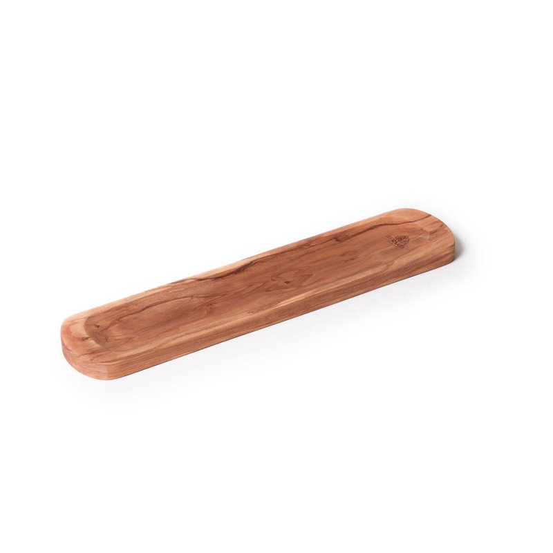 Repose-cuillère en bois d’Olivier