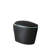 Unique Smart Toile,  One Piece Toilet with Bidet Built In,Auto Open/Close Seat, Foot Sensor, LED Display,Night Light, Warm Water & Dryer,black-129934120