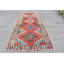 Tapis turc avec motif anatolien rétro pour la décoration intérieure