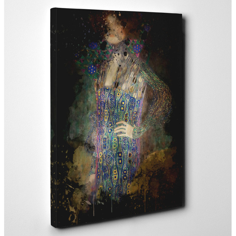 Gustav Klimt - Wrapped Canvas Print, 60cm H x 40cm W